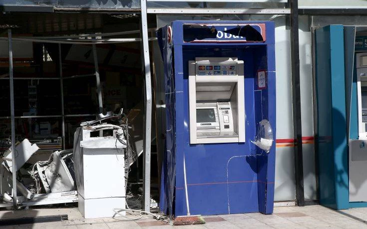 Επιθέσεις σε ΑΤΜ σε Υμηττό και Παλλήνη